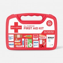 Johnson & Johnson All-Purpose First Aid Kit