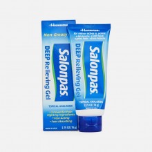 Salonpas Deep Relieving Gel 2.75 oz – Fast Acting Muscle & Joint Pain Relief