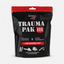 Adventure Medical Kits Trauma Pak III with Tourniquet – Compact Emergency Trauma First Aid Kit for Bleeding Control, Tactical, Survival & Outdoor Emergencies