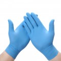 Blue Nitrile Medical Examination Gloves  100 Carton